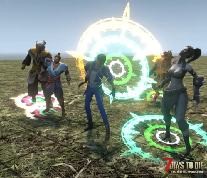 【七日杀大型MODV3.0】｜【魂斗罗1.0.2版本更新】 不只是打丧尸 而是在末日里修成封号斗罗