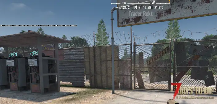 求助各位大佬，加了人物mod就多出来这个一行