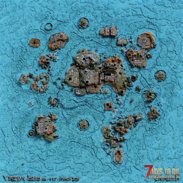 【新档服务器】 PVE 2.5-“海岛生存服”新开招人