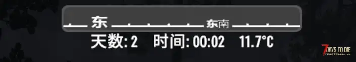 [小型UI mod]V3.X 简体中文指南针[非直连开源]