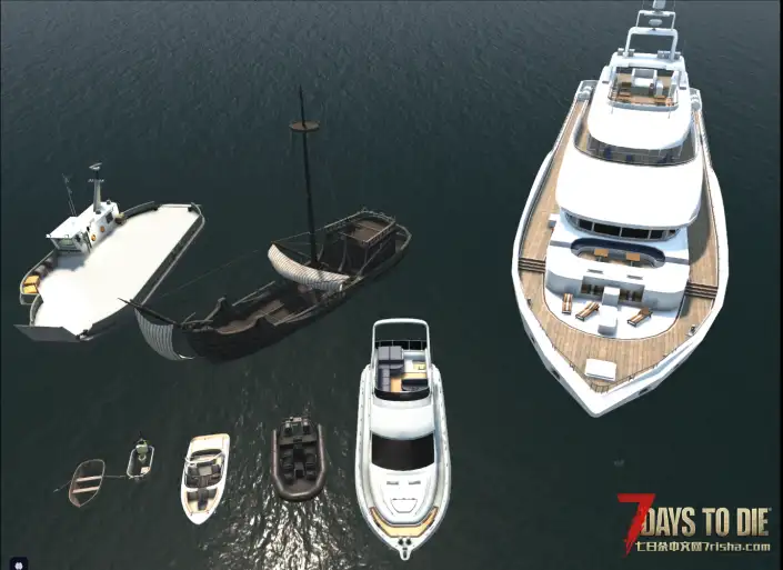 【新档服务器】 PVE 2.5-“海岛生存服”新开招人