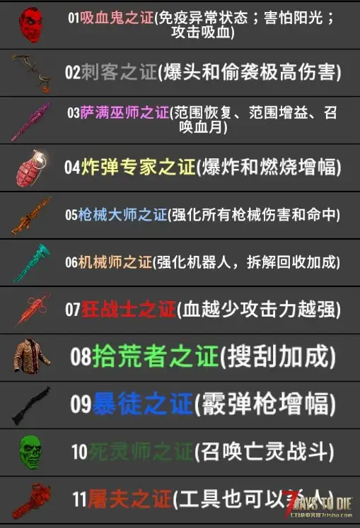 Five职业mod《序列觉醒》介绍(纯介绍20260910)