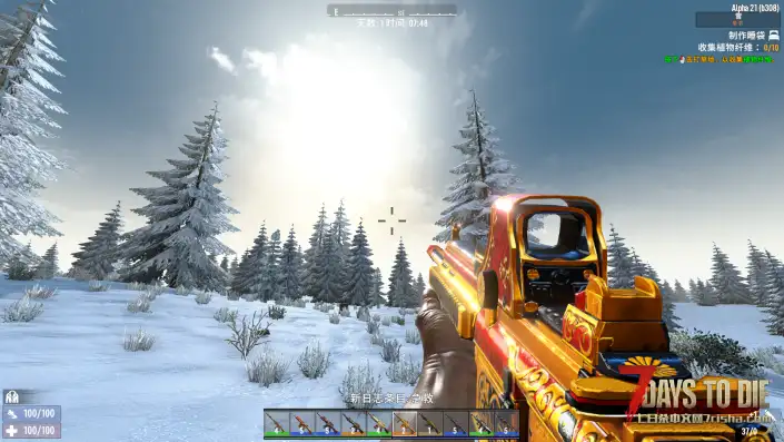 【小型MOD】A21原创MOD 武器大师1.6 逆战-使命召唤OL-中式武器更新！内附全武器图鉴
