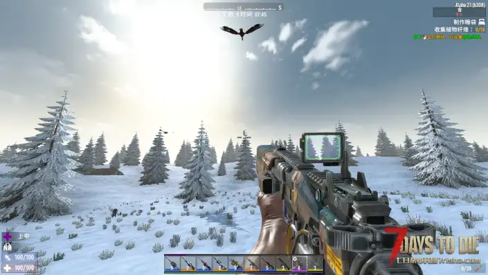 【小型MOD】A21原创MOD 武器大师1.6 逆战-使命召唤OL-中式武器更新！内附全武器图鉴