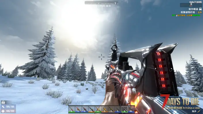 【小型MOD】A21原创MOD 武器大师1.6 逆战-使命召唤OL-中式武器更新！内附全武器图鉴
