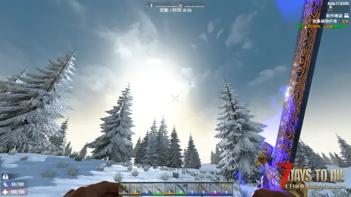 【小型MOD】A21原创MOD 武器大师1.6 逆战-使命召唤OL-中式武器更新！内附全武器图鉴