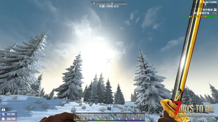 【小型MOD】A21原创MOD 武器大师1.6 逆战-使命召唤OL-中式武器更新！内附全武器图鉴