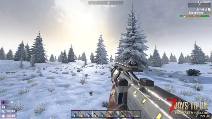 【小型MOD】A21原创MOD 武器大师1.6 逆战-使命召唤OL-中式武器更新！内附全武器图鉴