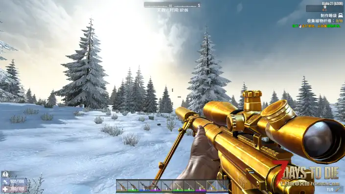 【小型MOD】A21原创MOD 武器大师1.6 逆战-使命召唤OL-中式武器更新！内附全武器图鉴