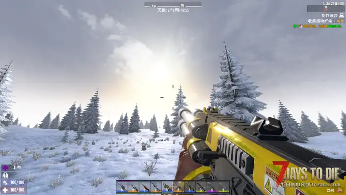 【小型MOD】A21原创MOD 武器大师1.6 逆战-使命召唤OL-中式武器更新！内附全武器图鉴