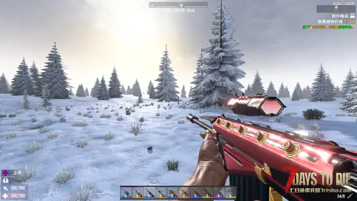 【小型MOD】A21原创MOD 武器大师1.6 逆战-使命召唤OL-中式武器更新！内附全武器图鉴