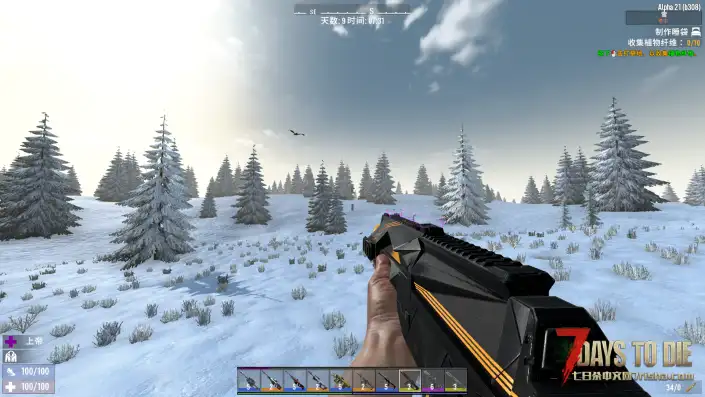 【小型MOD】A21原创MOD 武器大师1.6 逆战-使命召唤OL-中式武器更新！内附全武器图鉴