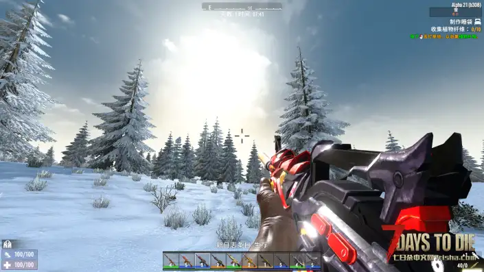 【小型MOD】A21原创MOD 武器大师1.6 逆战-使命召唤OL-中式武器更新！内附全武器图鉴