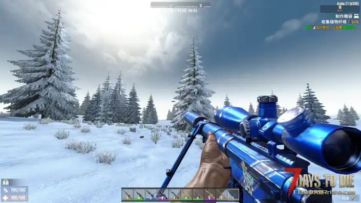 【小型MOD】A21原创MOD 武器大师1.6 逆战-使命召唤OL-中式武器更新！内附全武器图鉴