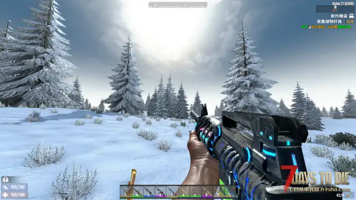 【小型MOD】A21原创MOD 武器大师1.6 逆战-使命召唤OL-中式武器更新！内附全武器图鉴