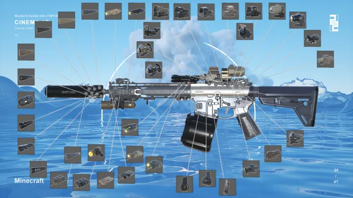武器Mod 最新兼容3.2版本全版本武器大师.现代战争2.9-兼容亡灵遗产(A21-3.2/原创)