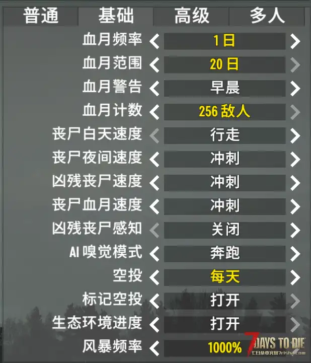 【小型MOD】自定义菜单配置 (V2.5/汉化/原创)