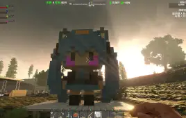 初音，fufu神