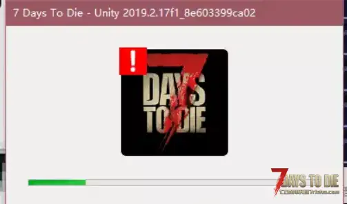 七日杀加载地图unity报错
