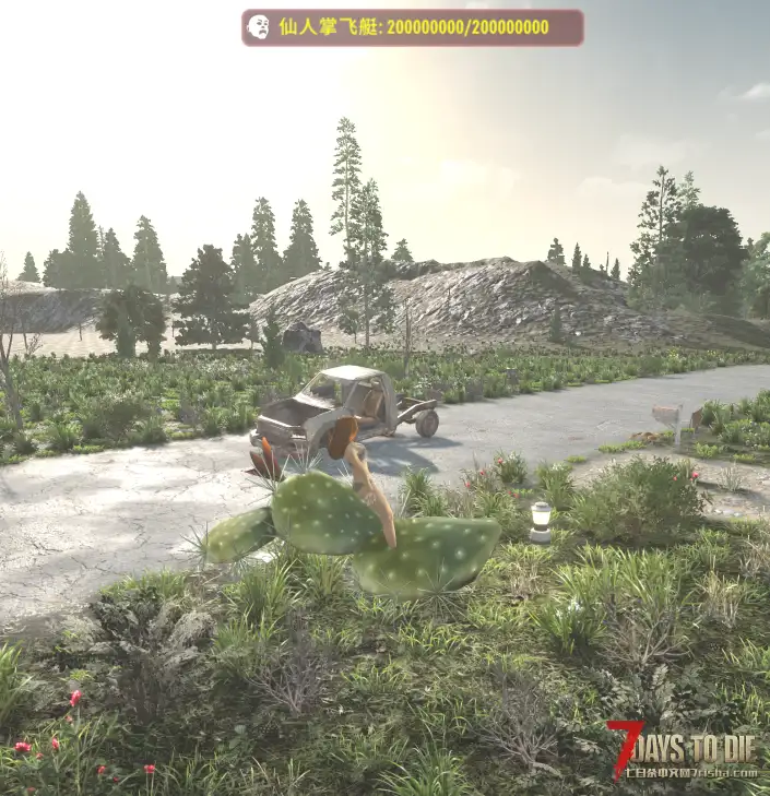 【魔改/辅助】2.5正式版 【鲨鱼飞艇】 改为了 【仙人掌飞艇】