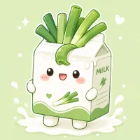 香葱牛奶