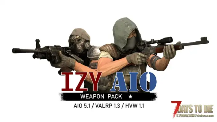 【武器MOD】(08.19更新)Izayo的枪械合集V5.1(V2.2/汉化/转载)