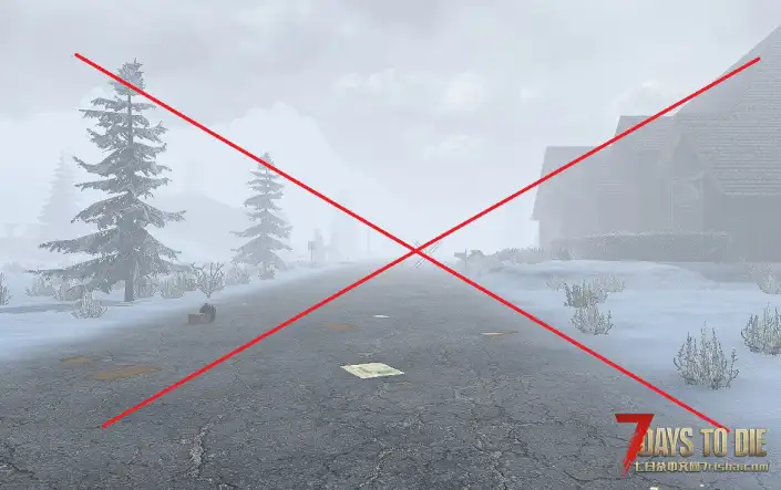 【小型MOD】A21 去除雪地雾气，搬~搬~搬~！