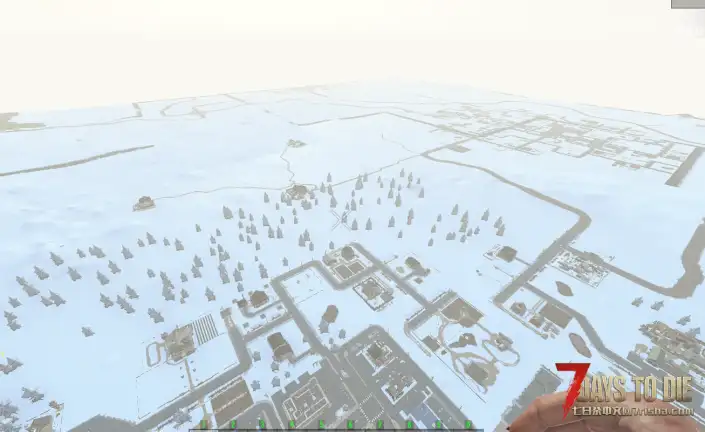 【小型MOD】A21 去除雪地雾气，搬~搬~搬~！