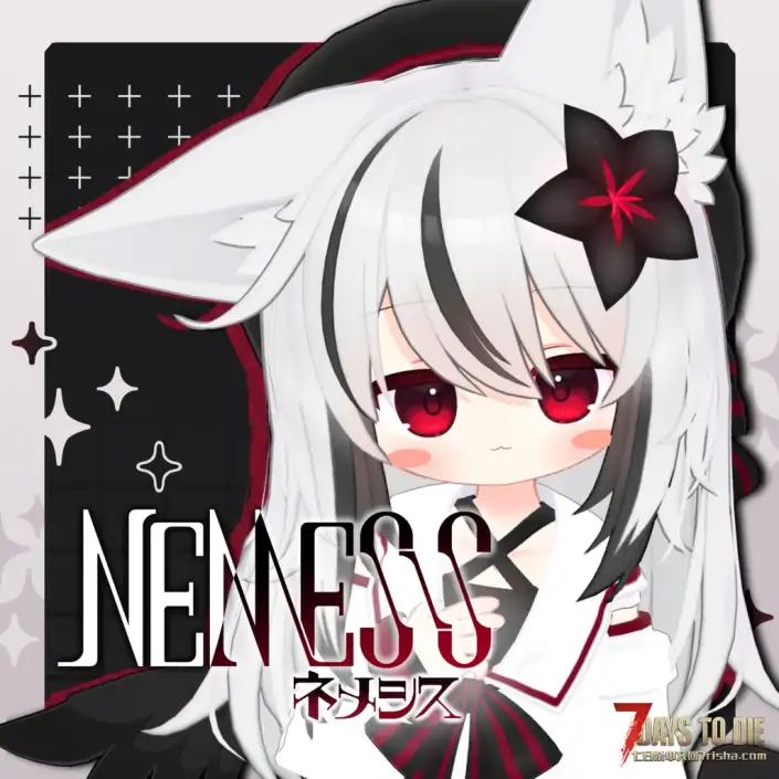 VRoid MOD V1.x-2.0 人物模型 Nemesis