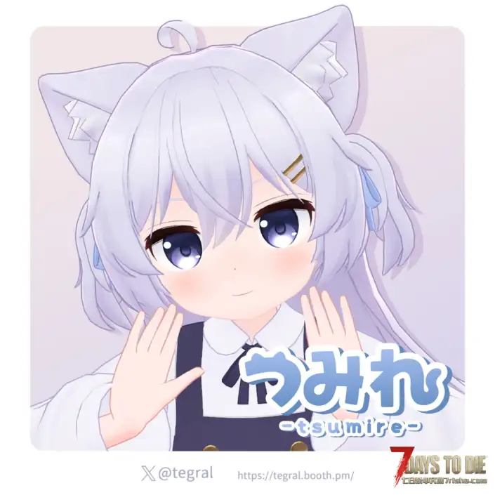 VRoid MOD V0.03 人物模型 Hatitt&Tsumire