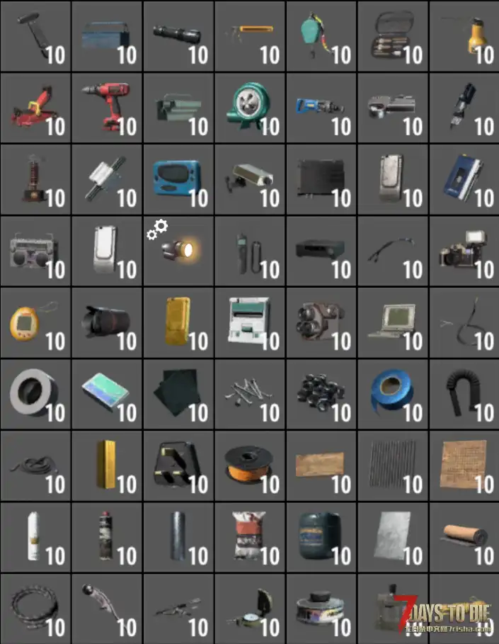 【搜刮MOD】【11.30更新】V2.X 来自卡莫纳（持续更新）