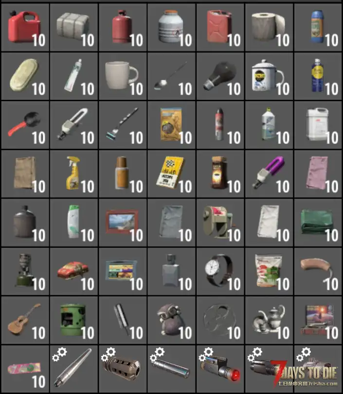 【搜刮MOD】【11.30更新】V2.X 来自卡莫纳（持续更新）