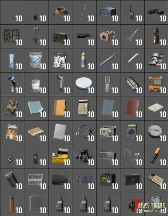 【搜刮MOD】【11.30更新】V2.X 来自卡莫纳（持续更新）