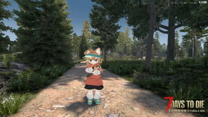 VRoid MOD V1.x-2.0 人物模型 Mamehinata&Kipfel