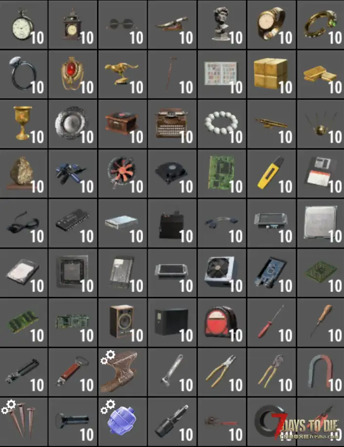 【搜刮MOD】【11.30更新】V2.X 来自卡莫纳（持续更新）