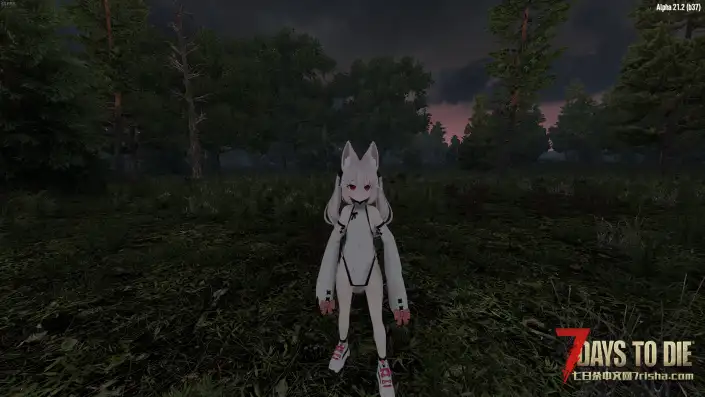 VRoid MOD 人物模型 旗袍Karin