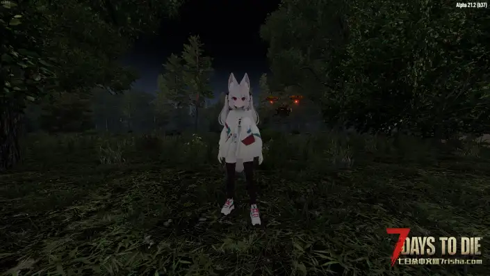 VRoid MOD 人物模型 Rusk/Milk/Karin 连帽衫换装