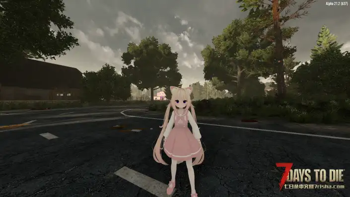 [6.1日限定]VRoid MOD 人物模型：Chiffon，但是……（正式版前返场）