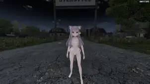 VRoid MOD 人物模型 Milk-RE 给大家看点想看的东西（已适配1.2）