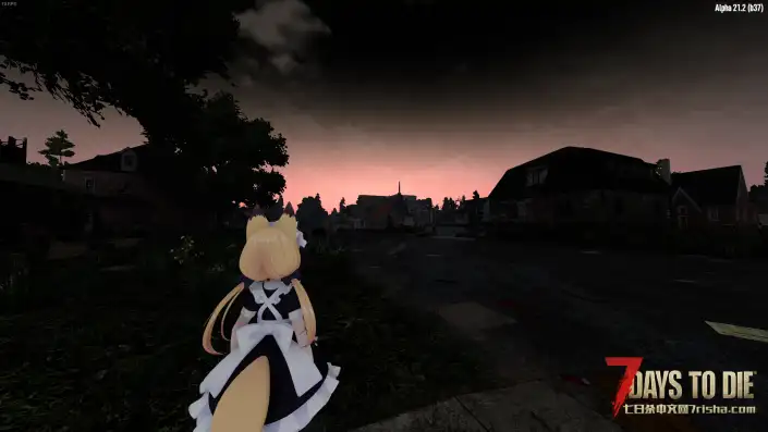 VRoid MOD Komado角色模型换装-女仆装