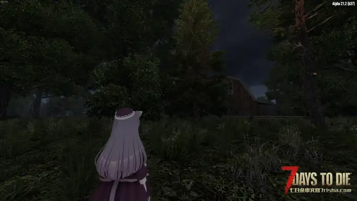 VRoid MOD 人物模型 Milk-Re 咖啡馆工作服