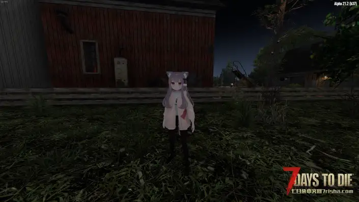 VRoid MOD 人物模型 Rusk/Milk/Karin 连帽衫换装