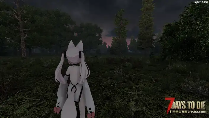 VRoid MOD 人物模型 旗袍Karin