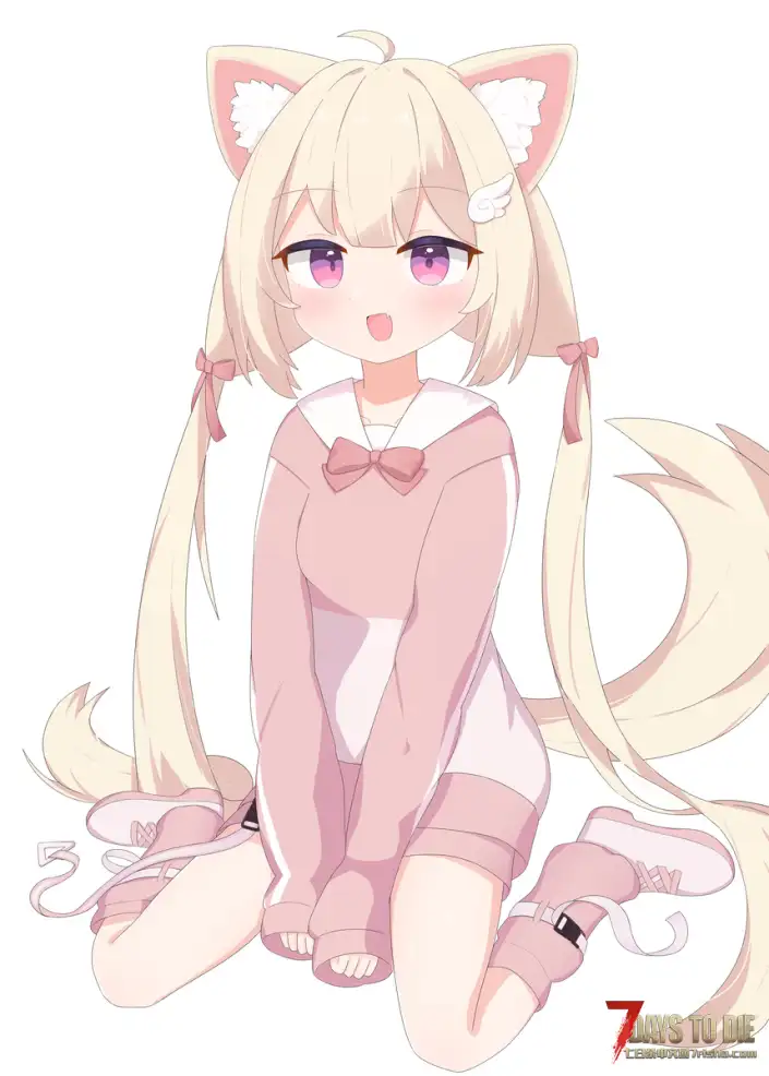 [6.1日限定]VRoid MOD 人物模型：Chiffon，但是……（正式版前返场）