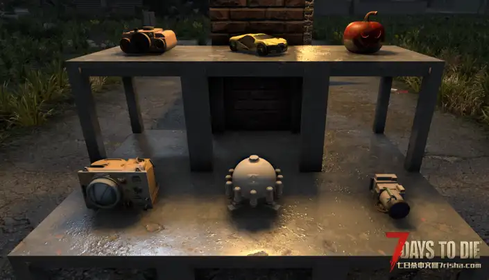 【搜刮MOD】【11.30更新】V2.X 来自卡莫纳（持续更新）