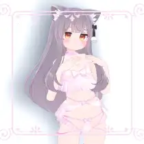 VRoid MOD 人物模型 Milk-RE 给大家看点想看的东西（已适配1.2）