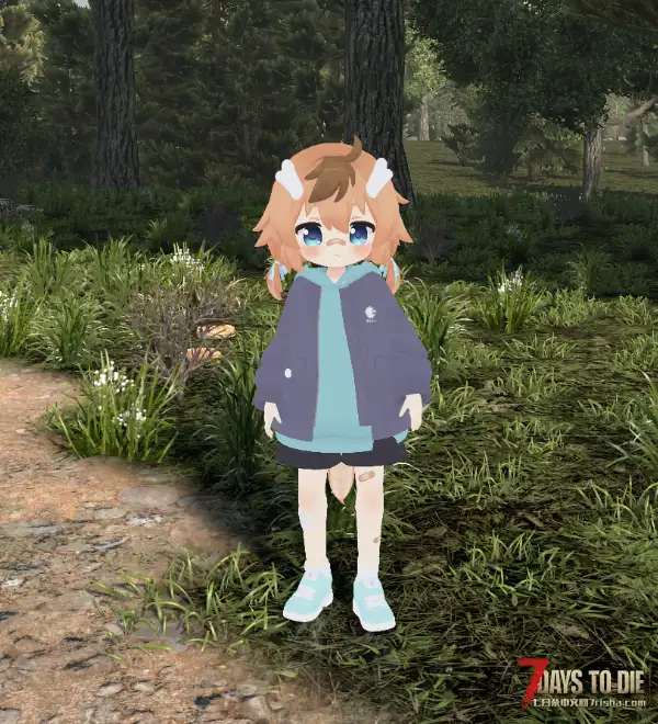 VRoid MOD V0.03 人物模型 Hatitt&Tsumire