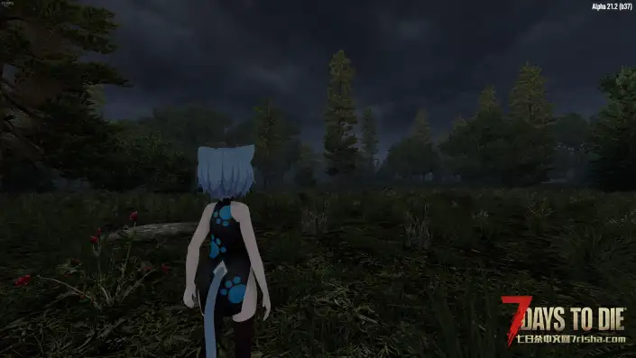 VRoid MOD 人物模型 旗袍Rusk