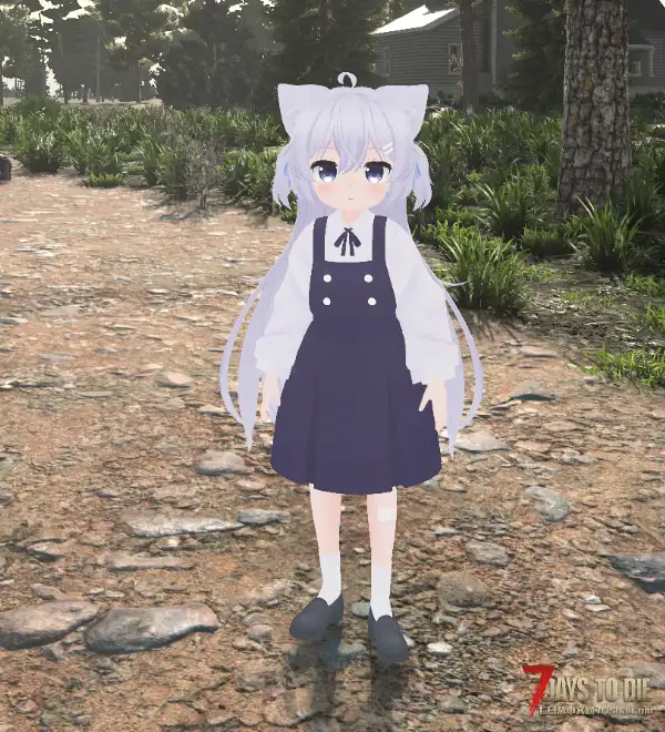 VRoid MOD V0.03 人物模型 Hatitt&Tsumire