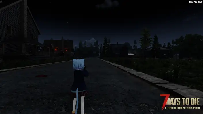 VRoid MOD 人物模型 学生服Rusk